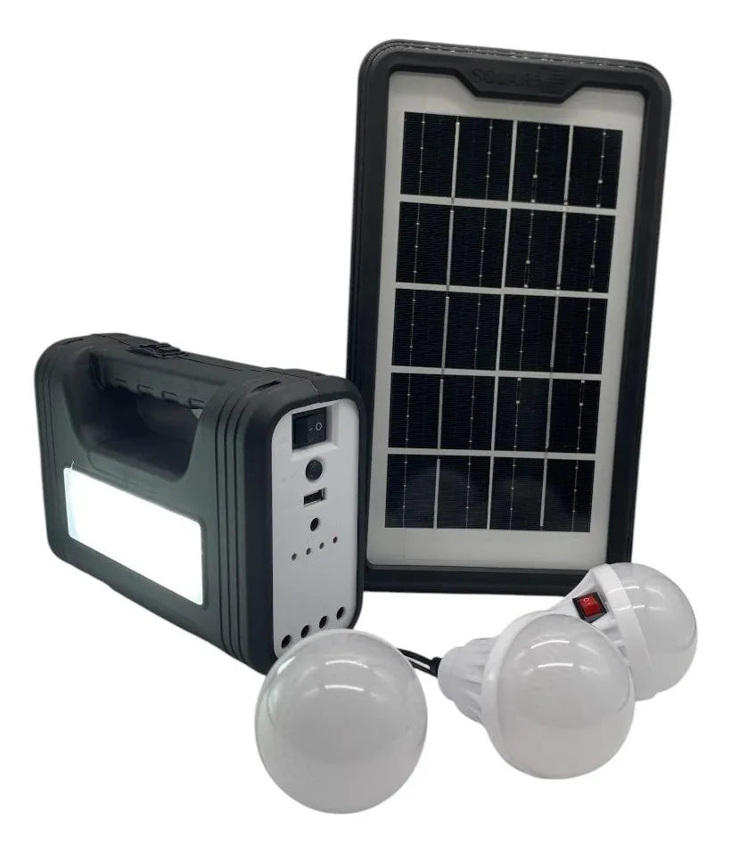X - Kit Solar Emergencia 5V