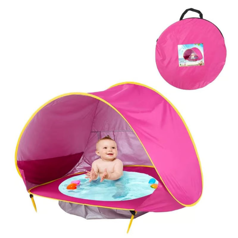🌞 Carpa Piscina Pop Up – Verano Seguro y Divertido