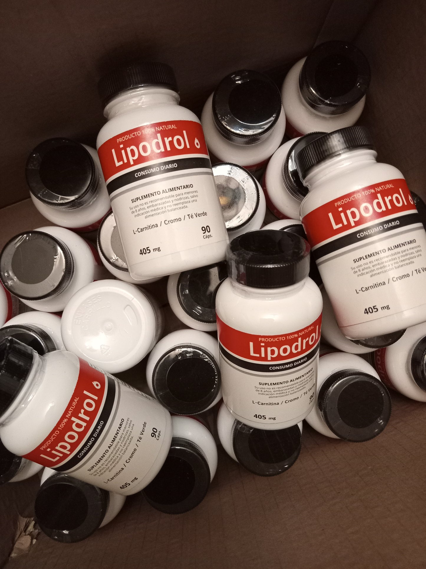 2 Lipodrol + Plan 30 Días en Gotas (Té Guaraní)