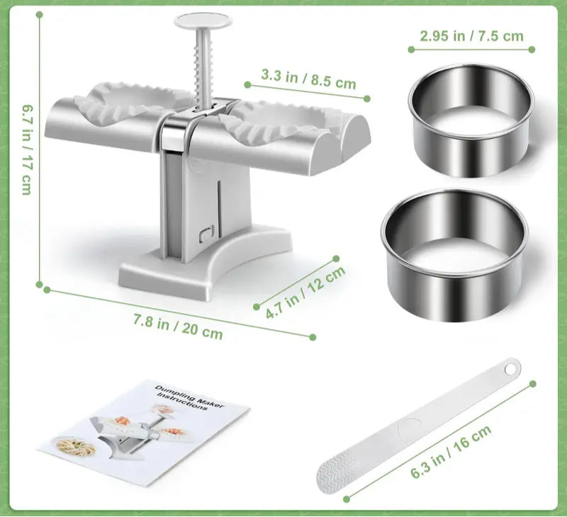 Molde automático para empanadas