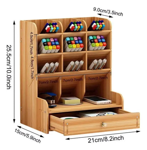 ¡Ordena tu escritorio con estilo! ✨🖇️