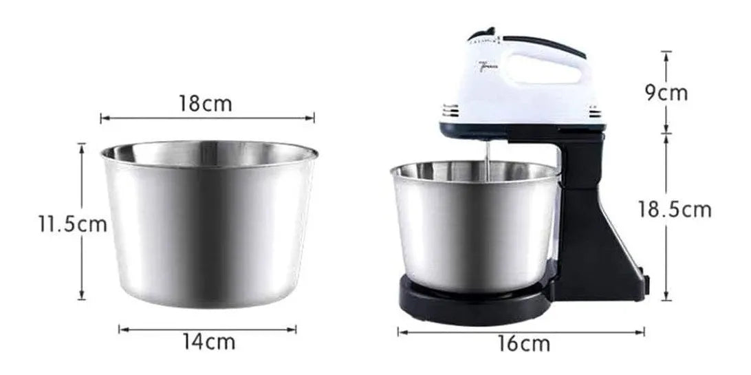 ¡Despierta al chef que llevas dentro con nuestra Batidora con Pedestal! 🔥