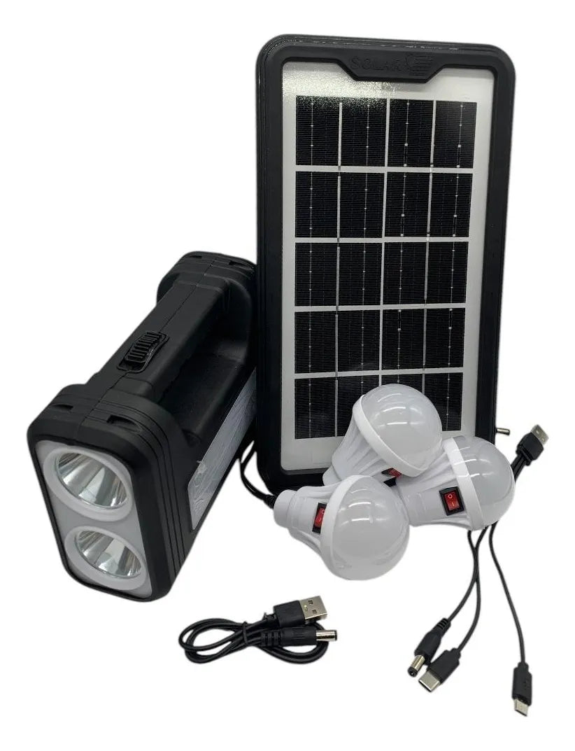 X - Kit Solar Emergencia 5V