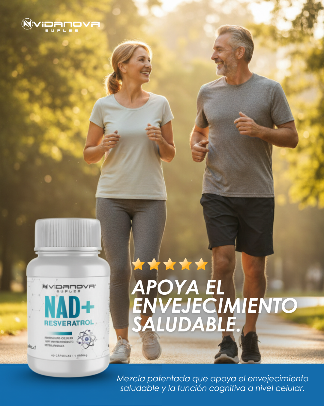 ¡SÚPER OFERTA!  TRES NAD+ RESVERATROL 1000MG 60 CAPS POR $34.500