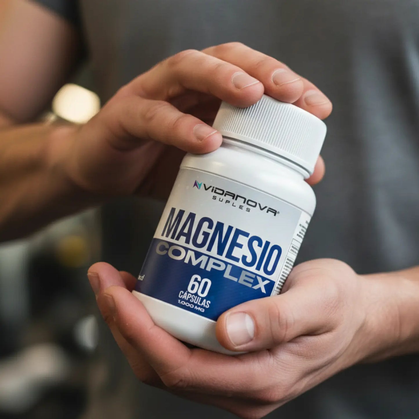 MAGNESIO COMPLEX 1000MG 60CAPS / 2 por $24.500.-