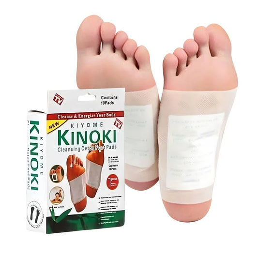 ¡100 PARCHES KINOKI POR $19.500!