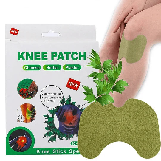 ¡Pack de 100 y 200 parches para dolores de rodilla!