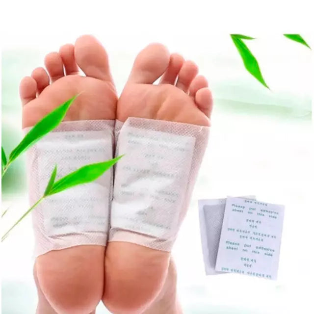 ✨ 100 parches Desintoxicante Kinoki: ¡Tu cuerpo más limpio y ligero mientras duermes!