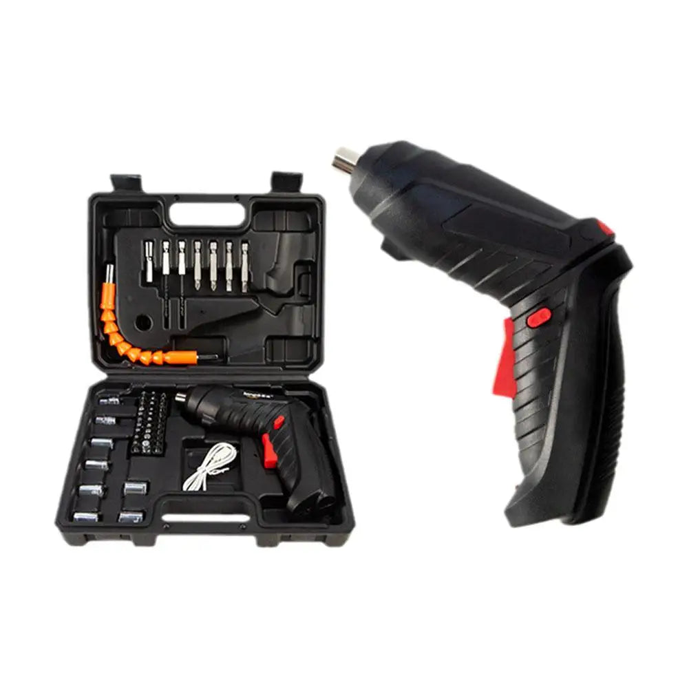 🔧✨ ¡El destornillador inalámbrico que hará tu vida más fácil! ✨🔧