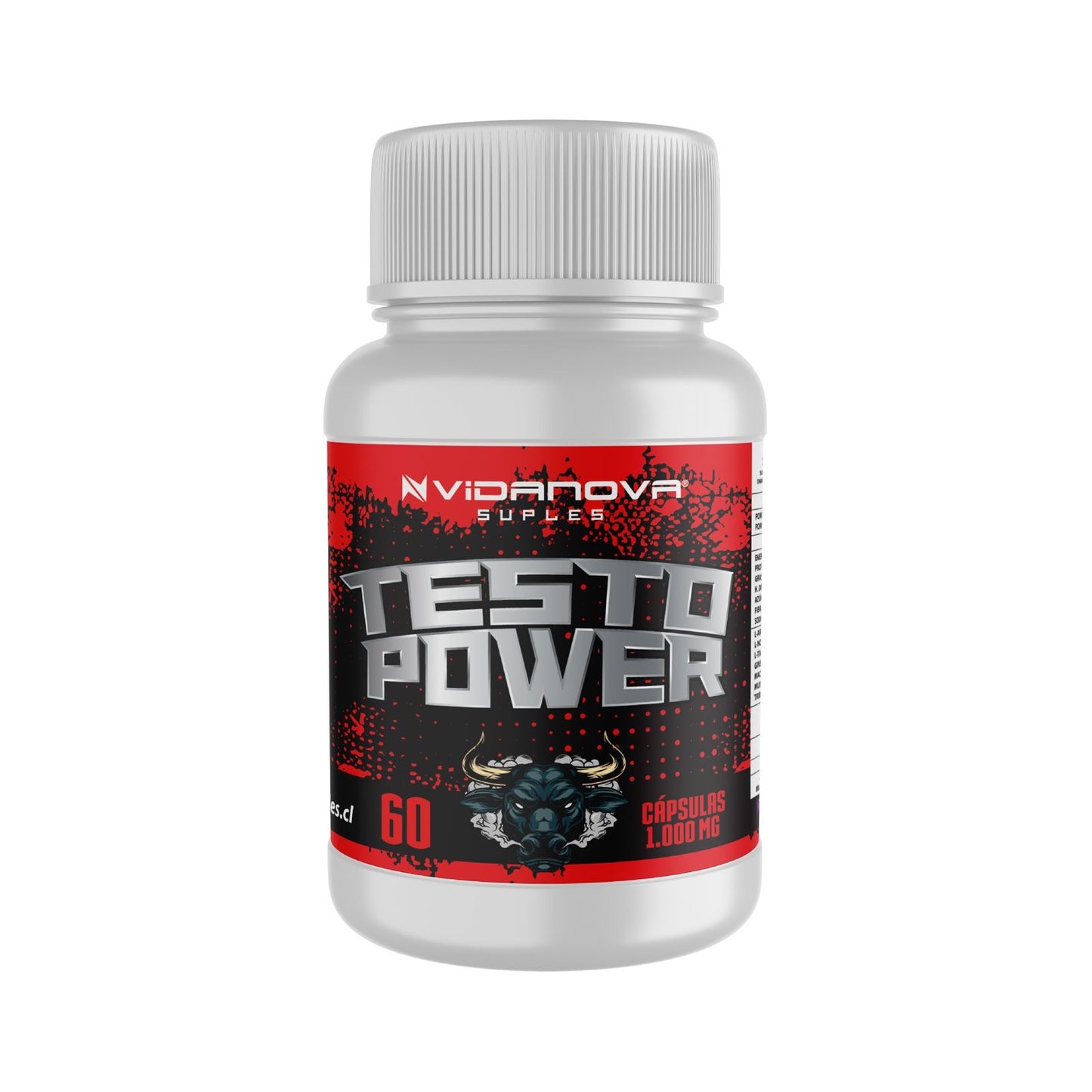 🦍 Testo Power – Energía, Vitalidad & Testosterona Natural
