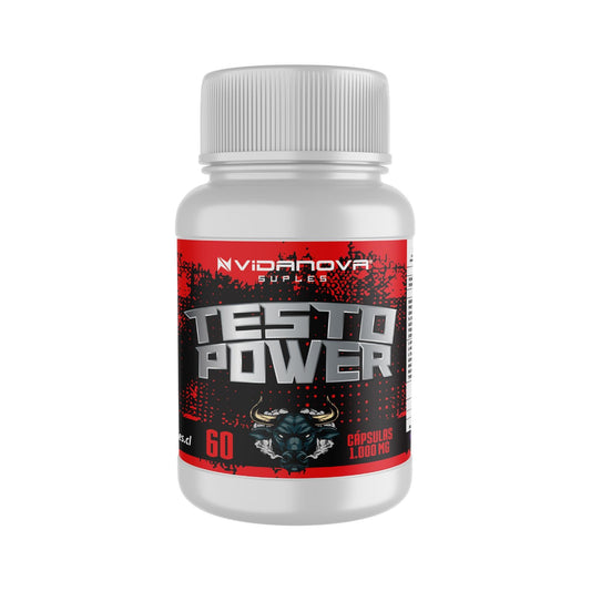 🦍 Testo Power – Energía, Vitalidad & Testosterona Natural