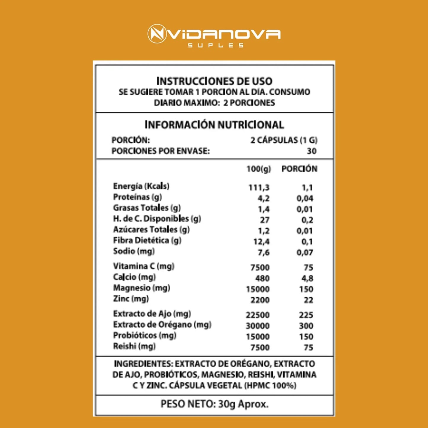 🌿 CANDIDA CLEANSE : 2 frascos x $28.500