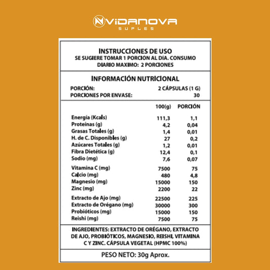 🌿 CANDIDA CLEANSE : 2 frascos x $28.500