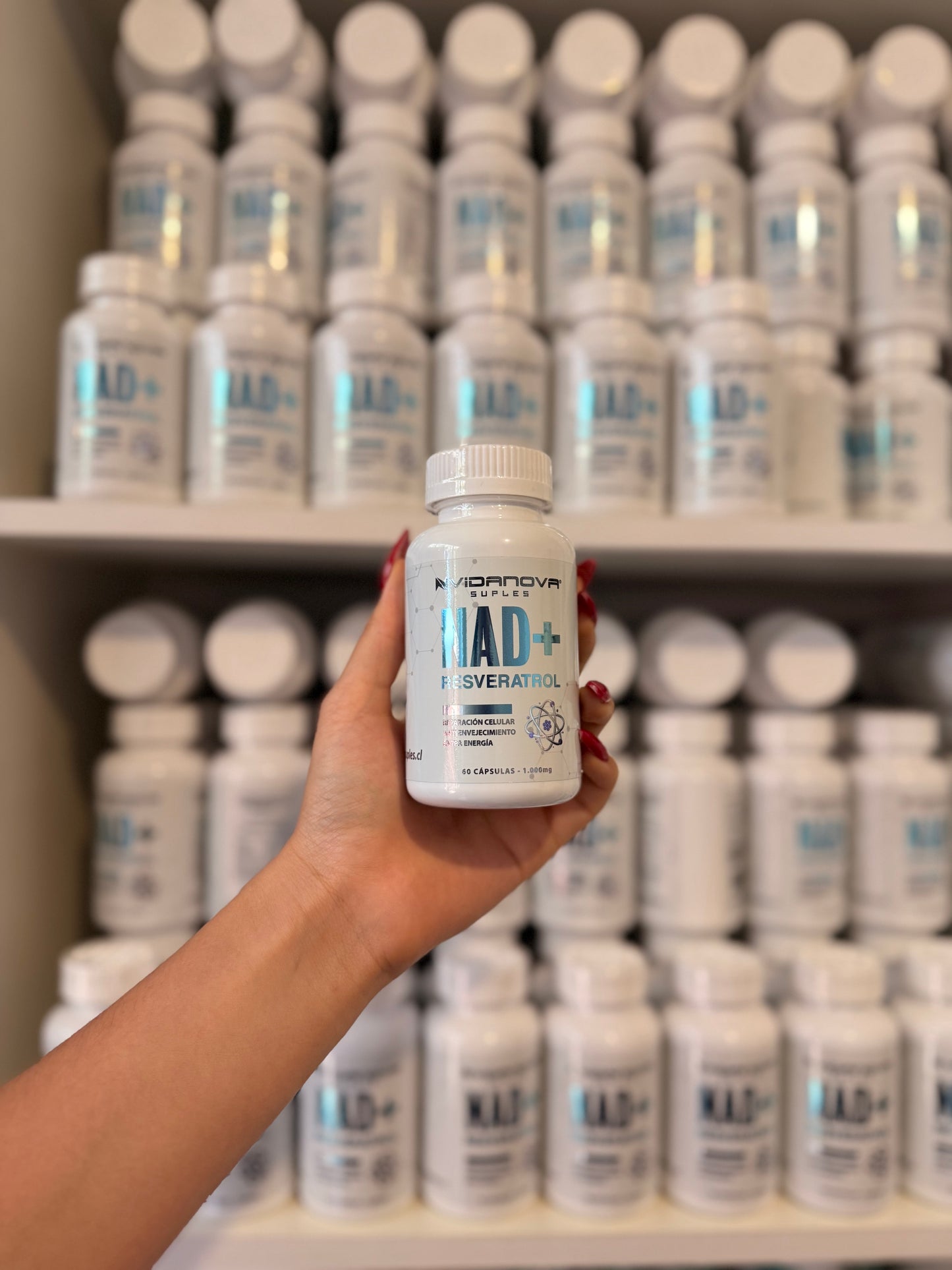 ¡SÚPER OFERTA!  TRES NAD+ RESVERATROL 1000MG 60 CAPS POR $34.500