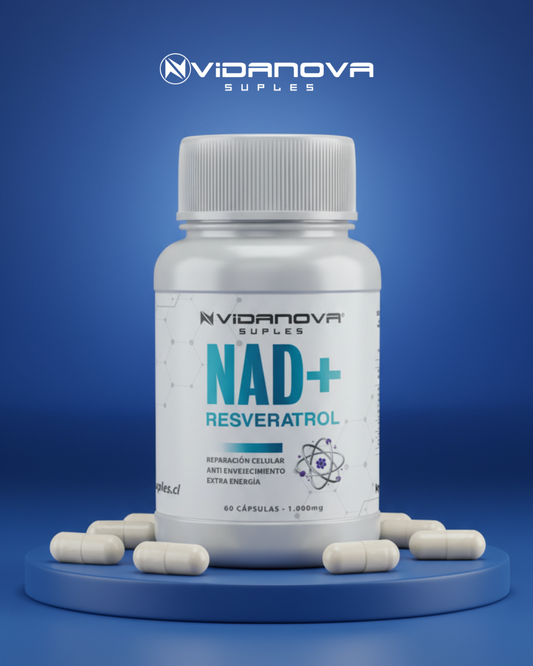 ¡SÚPER OFERTA!  TRES NAD+ RESVERATROL 1000MG 60 CAPS POR $34.500