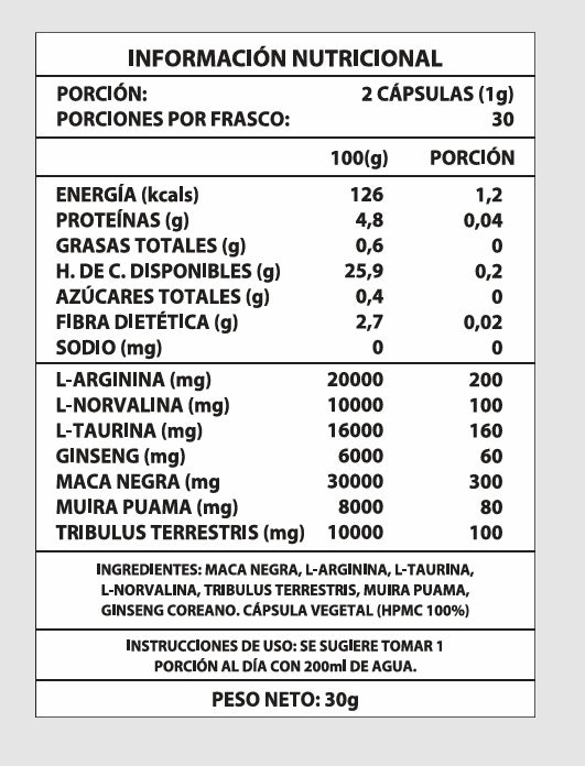 🦍 Testo Power – Energía, Vitalidad & Testosterona Natural