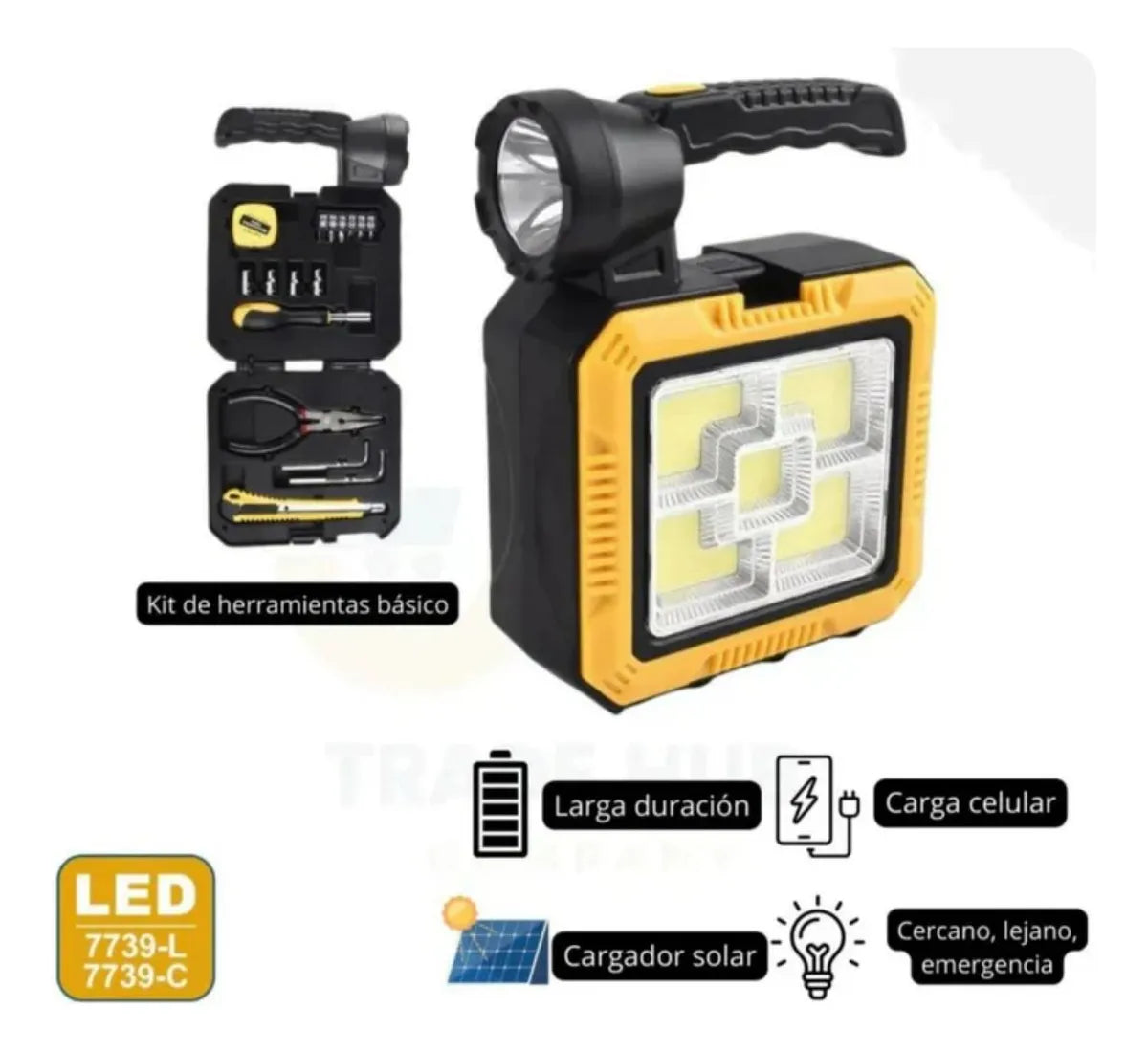 ¡UNA SOLA HERRAMIENTA, TODAS LAS SOLUCIONES!