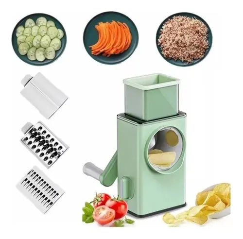 Cortador de verduras multifuncional