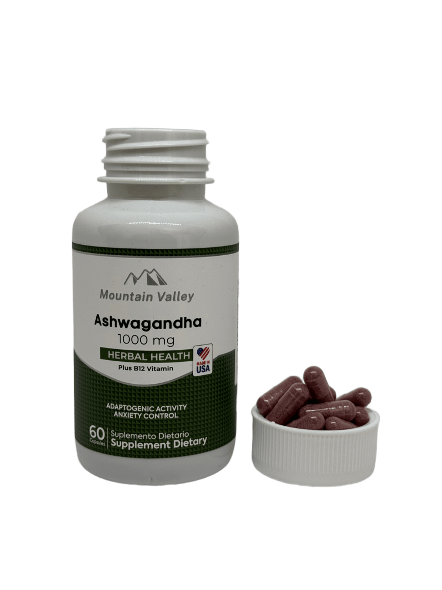 2 por $29.500 / ASHWAGANDHA | 1.000 MG.-