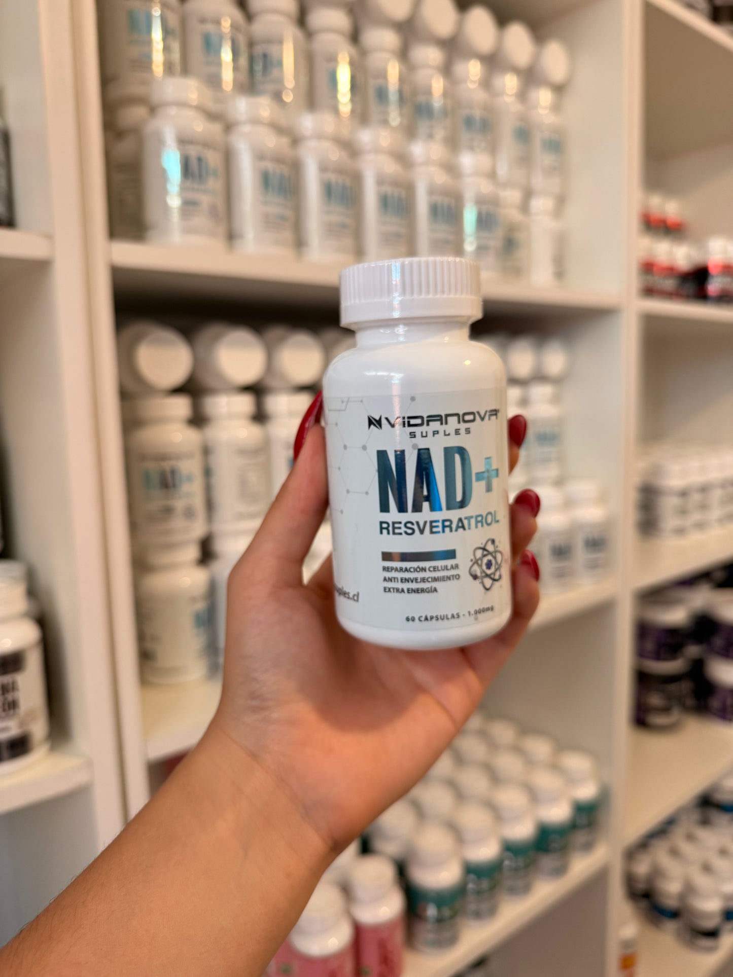 ¡SÚPER OFERTA!  TRES NAD+ RESVERATROL 1000MG 60 CAPS POR $34.500