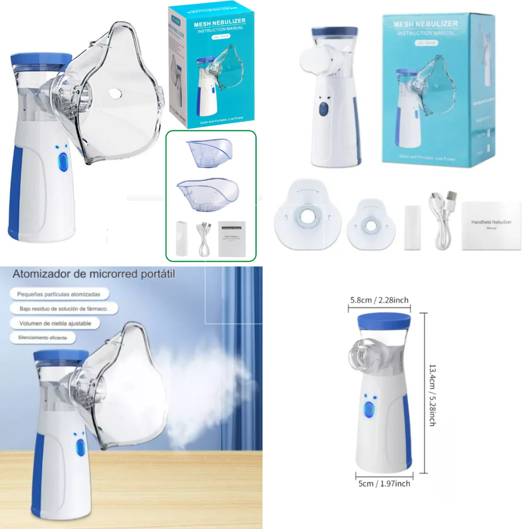 Nebulizador portátil familiar