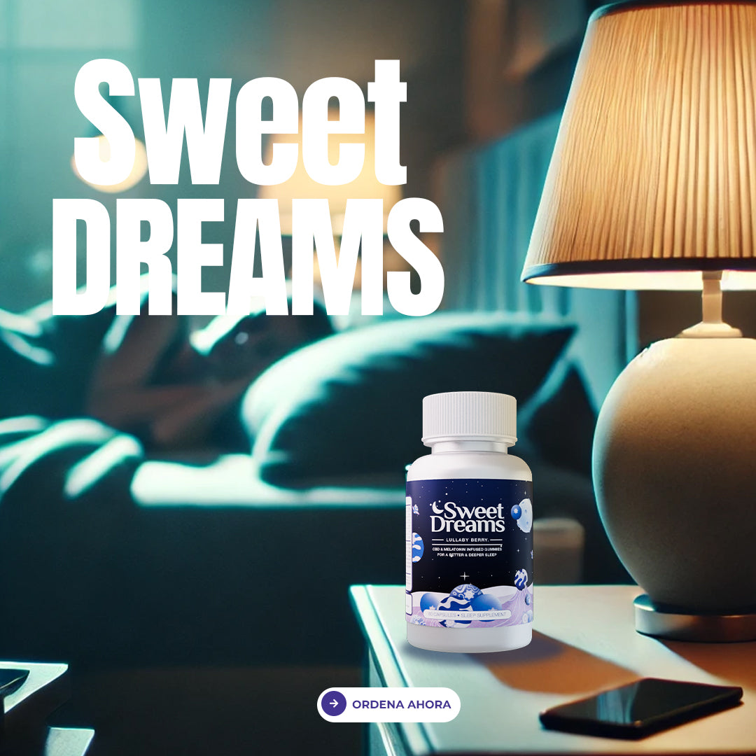 DÚO PACK Sweet Dreams – Duerme profundo, despierta renovado