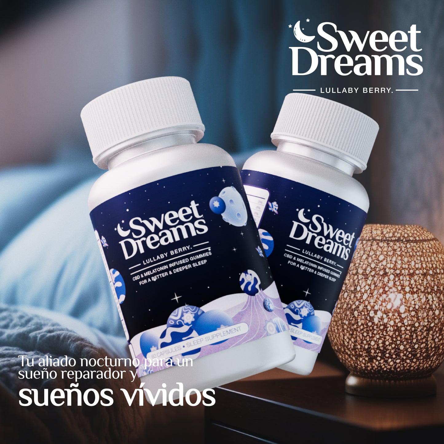 DÚO PACK Sweet Dreams – Duerme profundo, despierta renovado