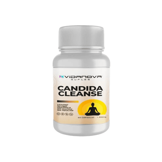 🌿 CANDIDA CLEANSE : 2 frascos x $28.500